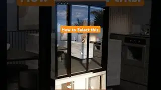 How to Select Behind Glass in D5 Render