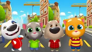 TALKING TOM GOLD RUN X ORO ALL CHARACTER PART 5 KARMEN QUEEN