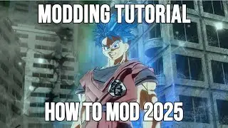 HOW TO MOD DRAGON BALL XENOVERSE 2 IN 2025 *NEW*