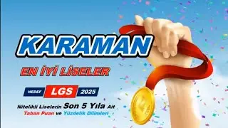 Karaman'daki En İyi Liseler 2025