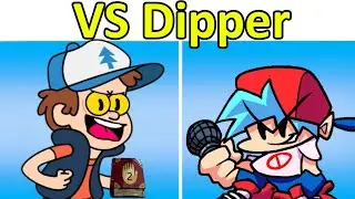 Friday Night Funkin' VS Dipper (GRAVITY FALLS x FNF Mod)