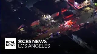Shooting investigation underway in Van Nuys