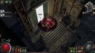 Path of Exile 3.10  Warchief totem vs Uber Izaro   izi cheap