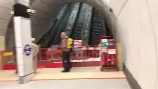 Behind the hoardings at Farringdon Elizabeth line station