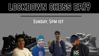 Lockdown livestream Chess ep.19 ft. Nitin Kumar!