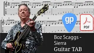 Boz Scaggs - Sierra Guitar Tabs [TABS]