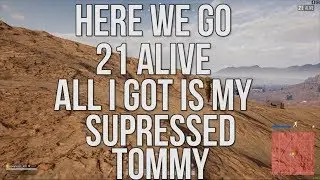 The Tommy Gun Terror | My Day in PUBG (1)