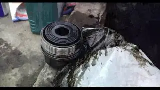 Nissan Almera engine oil change how to - DIY guide