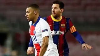 The day Mbappe faced off against Messi