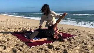 Advanced Practice - Dancing Thai Massage with Ariela Grodner