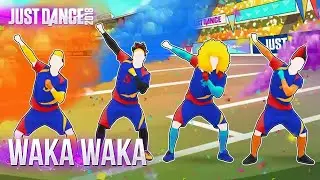 [EXTREME RARE VIDEO] Just Dance 2018 - Waka Waka This Time For Africa - 4 player