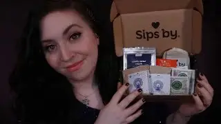 🕊️ ASMR | January 2020 SipsBy Tea Box! [soft spoken]