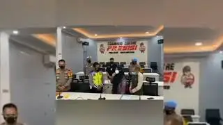 KLARIFIKASI IBU IBU BAJU BIRU NGAMUK YANG NGATA NGATAIN PETUGAS DENGAN KATA KATA KASAR