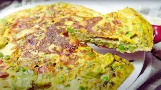 How To Make a Spanish Omelette (With Vegetables)