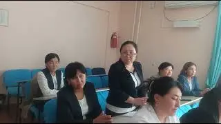 Өрлеу кәсіби даму институтының тыңдаушысывидео