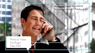 Sony Vegas Pro Templates - Business Slides Intro