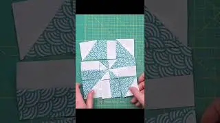 Disappearing Pinwheel Quilt Block
