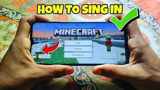 How to Sign In Minecraft 1.21+ Without Any Problem! 🔥 | Minecraft Login Fix 2025 | MCPE Sign In
