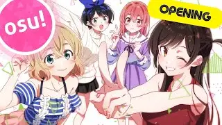 osu! - Himitsu Koi Gokoro (TV Size) feat. CHiCO with HoneyWorks [anime] (4.81⭐️)