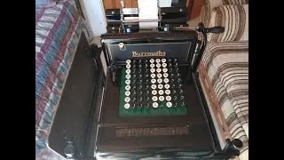 1919 Burroughs Class 3 Adding Machine