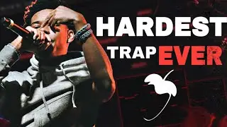 Making The Hardest Trap Beat On FL Studio