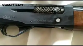 sidoma av tüfeği  sidoma s.a.t 320 wg. semiauto shotgun