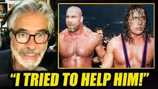 Vince Russo Tried To Help Bret Hart In WCW