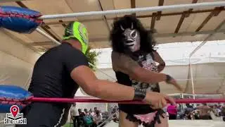 Fussion/Dante Valaguez/Astro Boy Jr vs Nahual/Hechicero/Colapso en el Gym Recinto Sagrado con PLLP