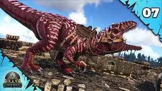 R GIGA O Dino mais FORTE do ARK Fjordur [EP07]