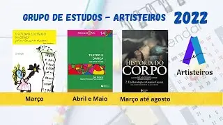Grupos de Estudos e Leituras coletivas 2022   Youtube