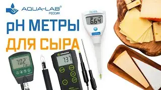 Как выбрать pH метр для сыра и полутвердых сред