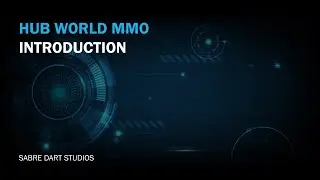 UE5 Hub World MMO - Introduction