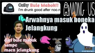 AMONG US FUNNY MOMENTS INDONESIA