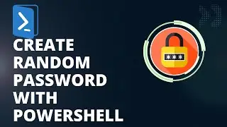 Create Random Password with PowerShell