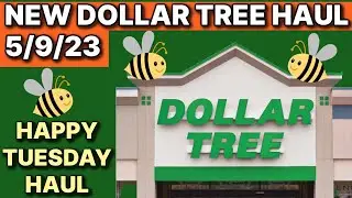 NEW DOLLAR TREE HAUL 🤑 5/9/23. HAPPY TUESDAY.