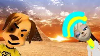 Нефертити но это Барбоскины