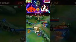 Geek Fam начинают камбекать 1 карту vs BG #m5  #mobilelegends #mifilielgaming #mlbb #mlgaming
