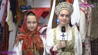 Традиционные русские костюмы