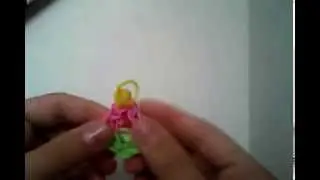 RAINBOW LOOM УРОК 5 Кекс без станка