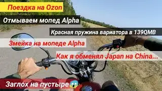 Еду на Ozon/Новый ремень вариатора DAYCO / Красная пружина в торкдрайвер/Cтрою китайца для gymkhana🔥