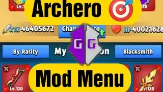 Archero 🎯 Mod Menu, Unlimited Gold, 1 Hit Kill