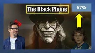 The Black Phone Reaction: A Gripping and Chilling Horror Movie?!?