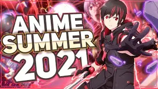 10 Rekomendasi Anime Baru Yang Akan Rilis Pada Summer 2021