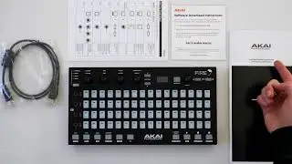 Introducing Akai Fire: Unboxing