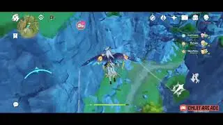 Genshin impact AR 40 daily play on Huawei P40 pro