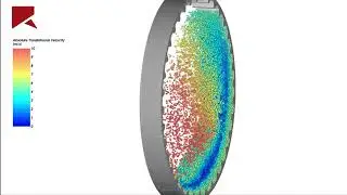 SAG Mill showing surface wear modification