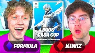 We Finally Teamed Up Again... (Kiwiz & Formula Duo Cash Cup In Fortnite)