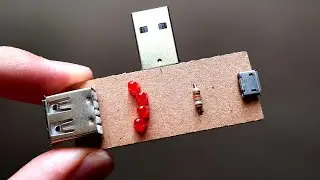 Electronics do NOT want you to know this trick - Repair USB Cable - Homemade inventions