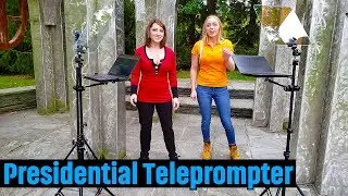 Presidential Teleprompter Tips