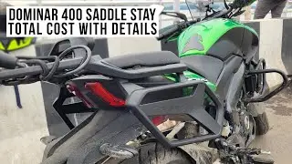 Dominar 400 Original Saddle Stay Total Cost With Details
